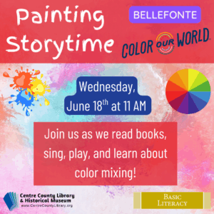 Painting Storytime