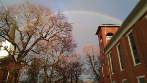 St. Johns rainbow