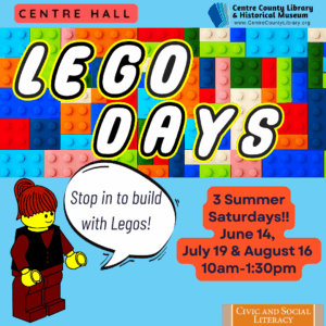 Summer LEGO Drop-in (Instagram Post) – Kathleen Edwards