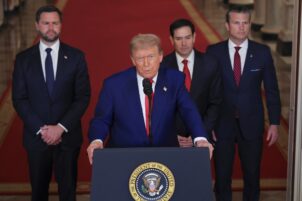 U.S. Steps Into War Between Israel and Iran, Strikes 3 Iranian Nuclear Sites
