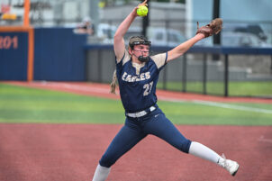 Lady Eagles knock off unbeaten Susquenita to reach state title game