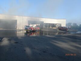 ‘Relatively Little’ Damage Caused by Fire at Centre County Recycling and Refuse Authority