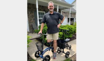From Crutches to Cruising