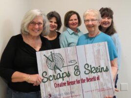 Fiber Arts Showcase Commemorates 10 Years of Scraps & Skeins