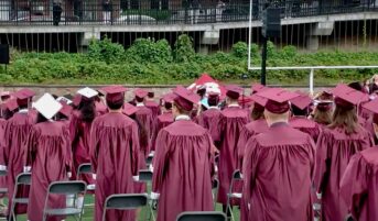 Two Centre County High Schools Alter Graduation Plans Because of Rain
