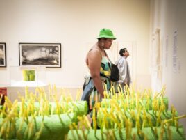 Palmer Museum unfolds contemporary exhibition on the ancient medium of paper