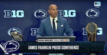 Big Ten Media Days: James Franklin Touts His ‘Best Combined Personnel’ Ever at Penn State