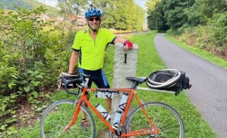 Keep Pedaling: Marc Warren’s Ride for Hope