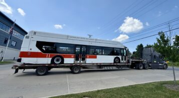 10 Retired CATA Buses Bound for 2028 LA Olympic and Paralympic Games