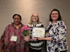 Centre County Soroptimists present Celebration of Service Award 2025
