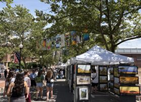 Check Out Sights and Sounds From the 59th Annual Arts Fest