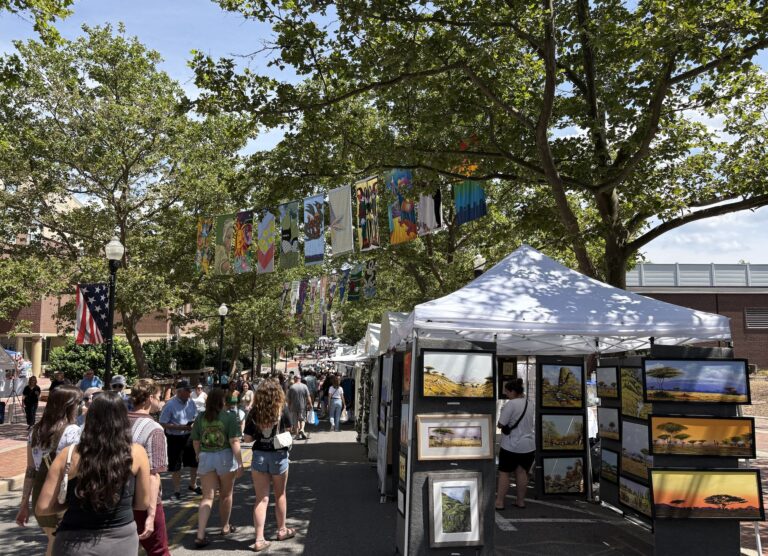 Check Out Sights and Sounds From the 59th Annual Arts Fest