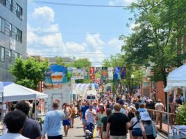 A Look Behind the Scenes: Artists and Volunteers Share Their Arts Fest Experiences