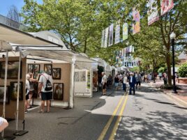 Arts Festival to Feature Live Production Mural Exhibition Commemorating America’s 250th Birthday