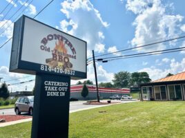 Centre Region Restaurant Set to Reopen After Car Crashed Into Building