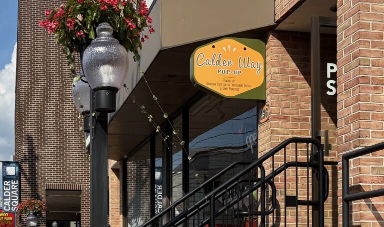 Downtown State College Honored With Statewide Award for Calder Way Pop-Up