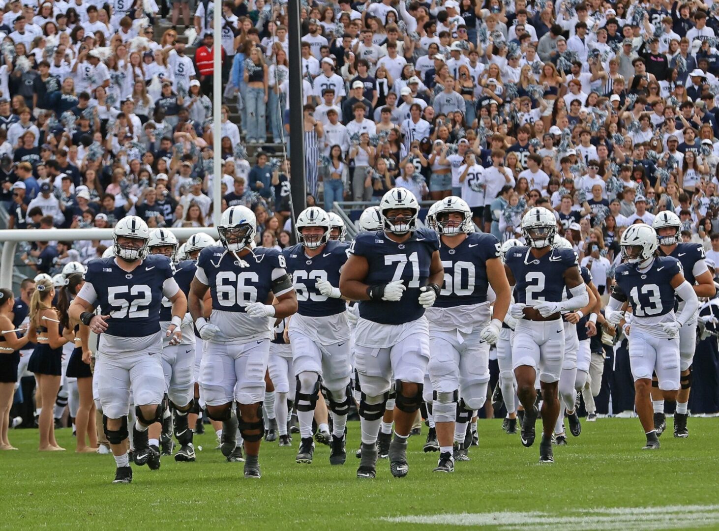 Penn State Football Picked to Win Big Ten in Preseason Media Poll