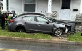 Police: Woman Driving Over 100 MPH Caused Multiple Crashes in Bellefonte Area