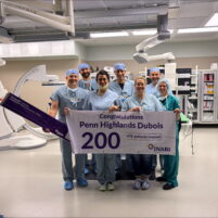 Penn Highlands marks major milestone in blood clot treatment