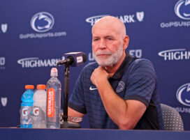 Penn State Coordinators Give Insight Into Depth, Offseason Player Improvement at Start of Fall Camp