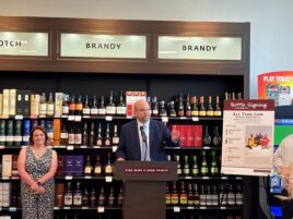 New Fine Wine & Good Spirits Location on North Atherton Street Holds Grand Opening