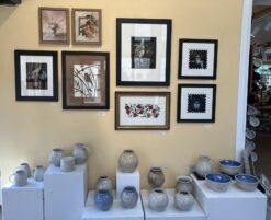 August Atrium Exhibit at the Gallery Shop in Lemont