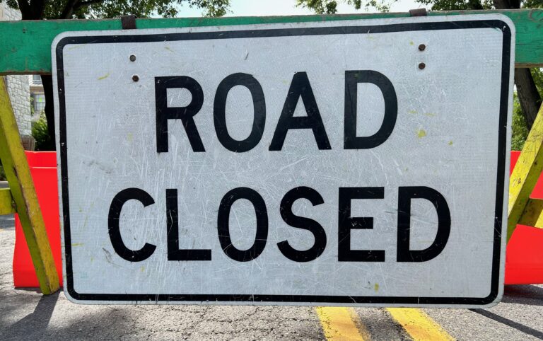 College Township Road to Be Closed 3 Days for Pipe Replacement