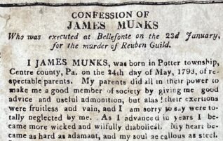 Murder by James Munks