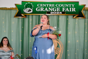 A Crown, a Community and a Year to Remember for 2024 Grange Fair Queen