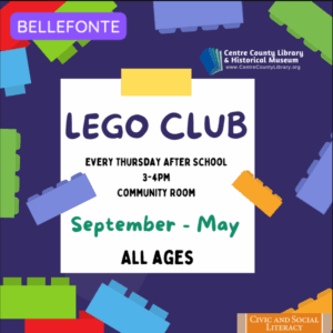 LEGO Club Bellefonte