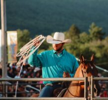 Back in the Saddle: Lucky E Rodeo Returns to Grange Fair