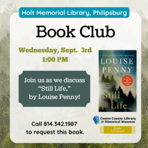 Sept Book Club Holt – Brandie Shingledecker