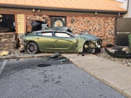 State College Area Restaurant Damaged After Driver Crashes Into Building