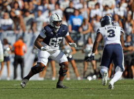 Penn State Offensive Tackle Drew Shelton NFL Draft Profile