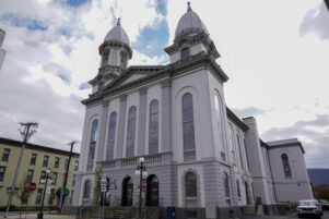 The Clinton County Courthouse in Lock Haven