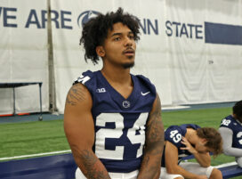 Linebacker Amare Campbell Makes Smooth Transition, Impresses in First Offseason with Penn State