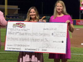 Spikes ‘Paint the Park Pink’ to Raise Thousands of Dollars for Mount Nittany Health Breast Cancer Fund