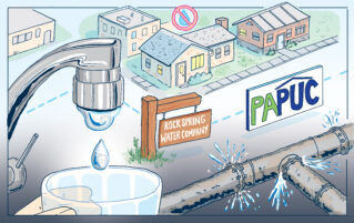 A Local Authority Wants to Buy a Troubled Centre County Water System. State Law May Stand in the Way