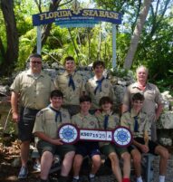 CENTRE HALL SCOUTS’ HIGH ADVENTURE TRIP