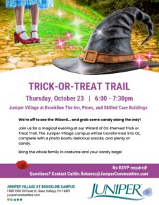 Brookline Trick or Treat Trail