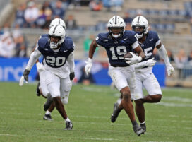 ‘Dude’s Just a Workhorse.’ DE Chaz Coleman Shines in Penn State’s Win Over FIU