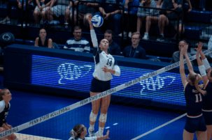 Penn State women’s volleyball sweeps Bucknell 3-0
