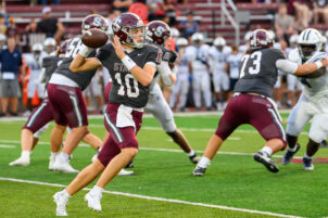 High school football hits midway point with rivalry showdowns