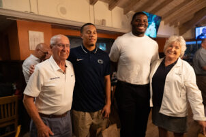 Penn State Football Opens Meet and Greet Series at The Field