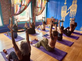 Special ‘Swanktuary’: New Studio Brings Yoga and More to Downtown Bellefonte