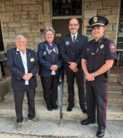 BELLEFONTE ELKS DONATE TO POLICE