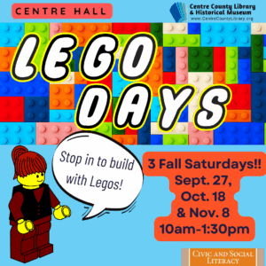 Fall LEGO Drop-in (Instagram Post) – Kathleen Edwards