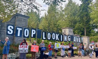 Vigil in State College Calls on Gov. Shapiro to End State Collaboration With ICE