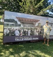 Rick Jacobs: Stage at Talleyrand is on target to hold its first concert in 2026