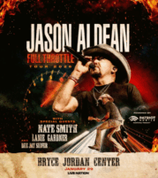 Jason Aldean extends ‘Full Throttle Tour’
